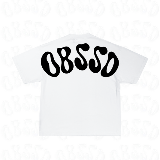 REAR LOGO OBSSD WHITE